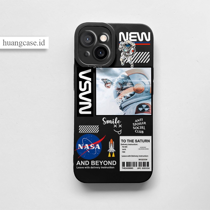 Huang Case - SOFTCASE PRO CAMERA IPHONE 13 NASA CASE TERBARU IPHONE 6 IPHONE 7 IPHONE 8 IPHONE 7 PLU