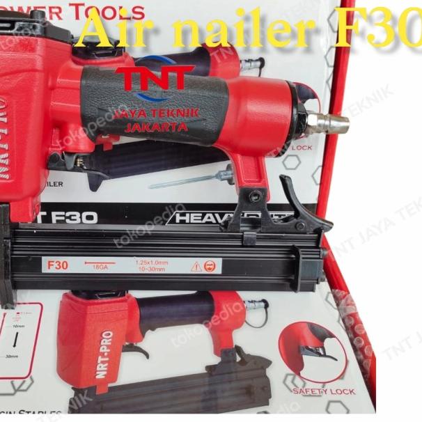 

NRT-PRO F30 AIR STAPLER GUN PAKU TEMBAK I / AIR NAILER F 30 NRT PRO