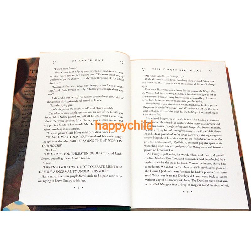 Original Harry potter edisi kolektor 7 books buku impor happychild