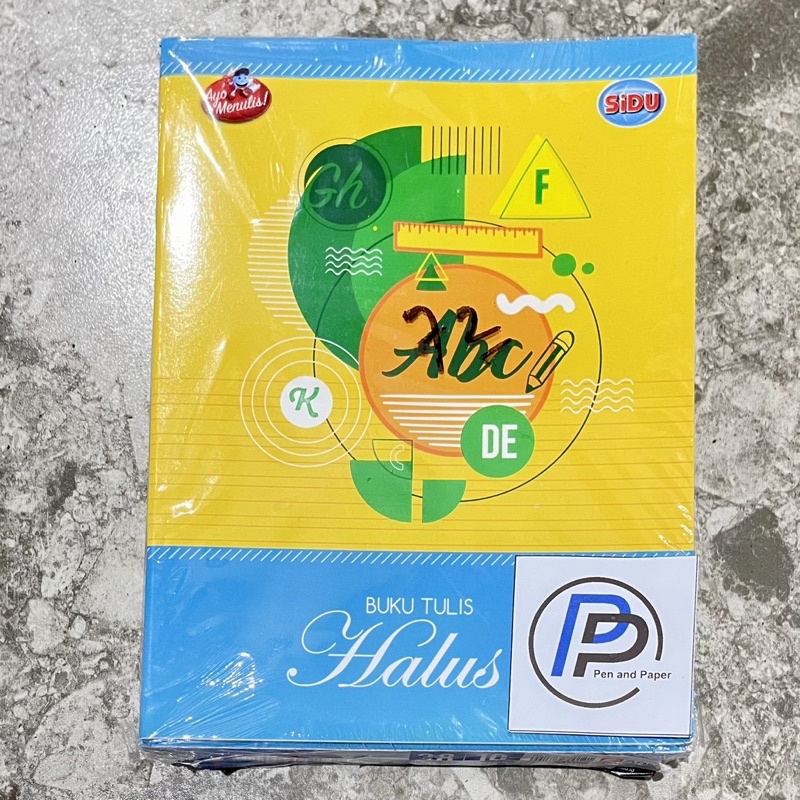 

Buku Tulis Halus Sidu 38