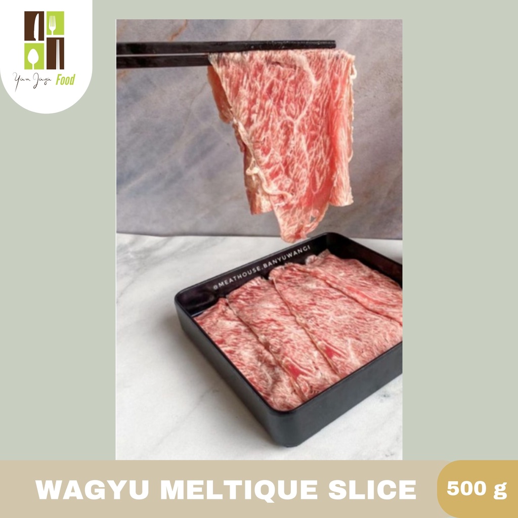 Daging Wagyu Meltique Slice 500gr