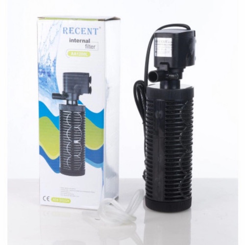 Filter Aquarium Mini Internal Quick Filter Pompa Celup 1000L 1200F