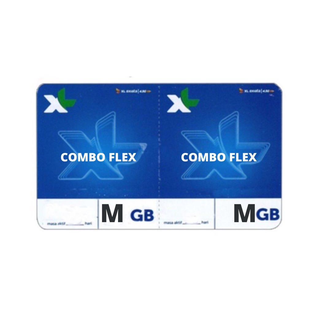 VOUCHER XL COMBO FLEX M