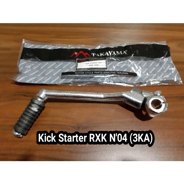 KICK STARTER SELAHAN ENGKOLAN CHROME KARET RX KING COBRA SPAREPART TAKAYAMA
