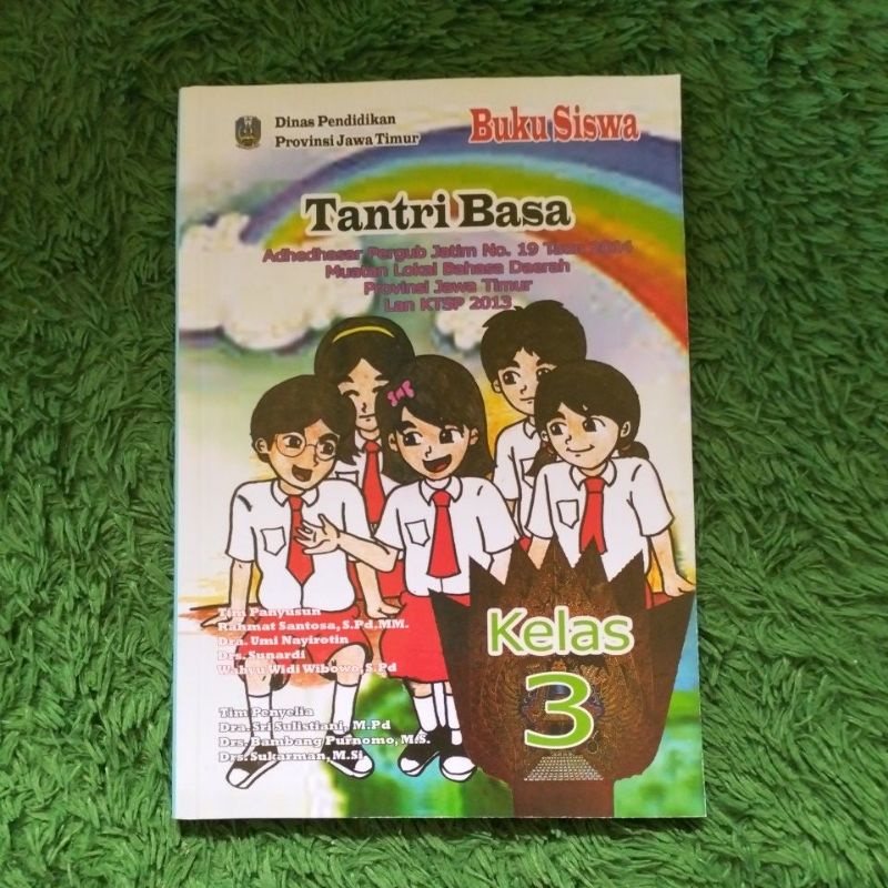 Jual ORIGINAL BUKU TANTRI BASA KELAS 3 SD | Shopee Indonesia