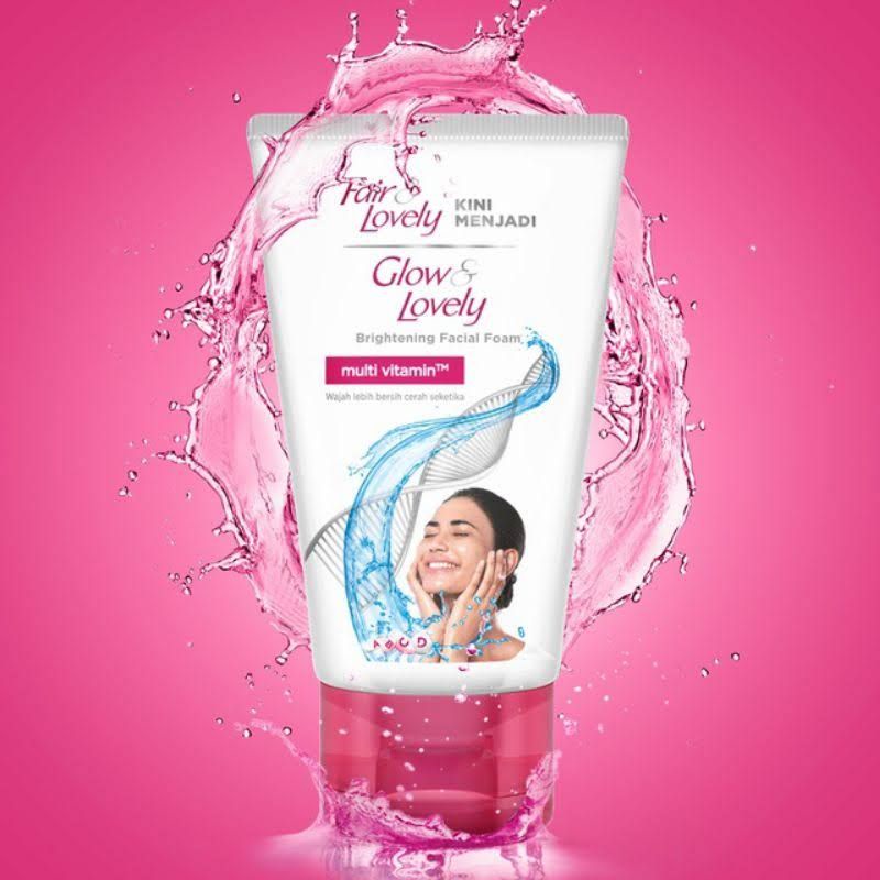 (100gr) Fair &amp; Lovely Facial Foam