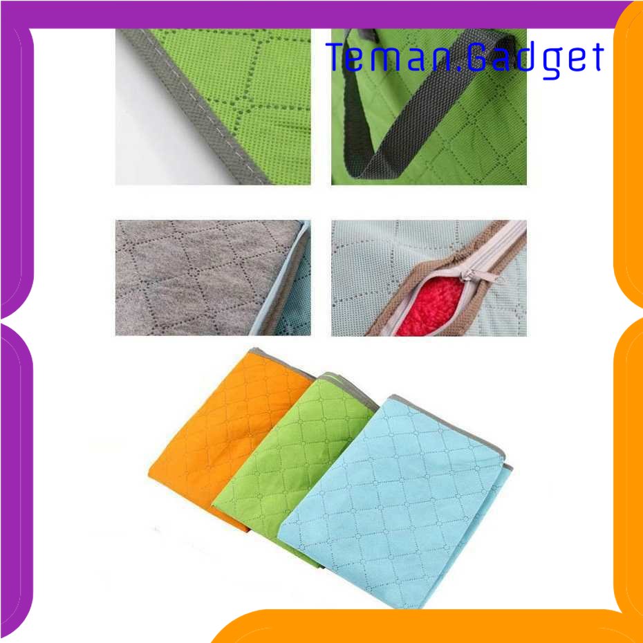 TG-TRV Urijk Kantong Pakaian Organizer Landscape Storage Box - M1466