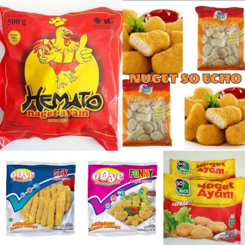 

Naget ayam 500gr