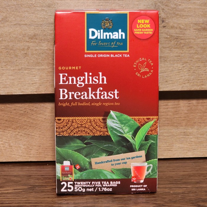 

DILMAH ENGLISH BREAKFAST TEA - 25S ENVELOPE