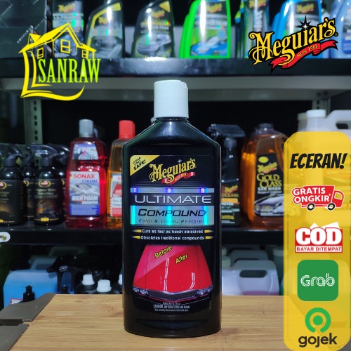 Wash Meguiars Ultimate Compound ( Kompon Mobil Meguiars )