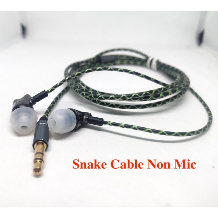 Custom Earphone DIY Ceramic Sennheiser IE800 HiFi Balance Tuning - Snake Cable HISA