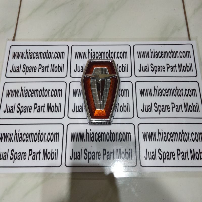 Emblem Toyota Hiace Old