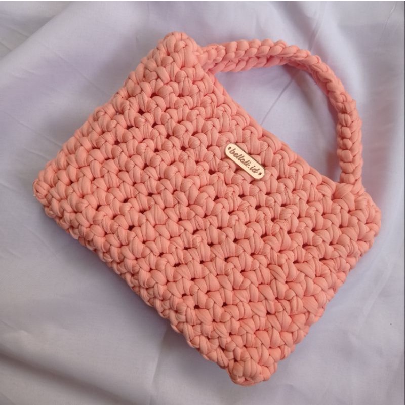 Calm Macrame Bag / Tas Rajut / HandBag