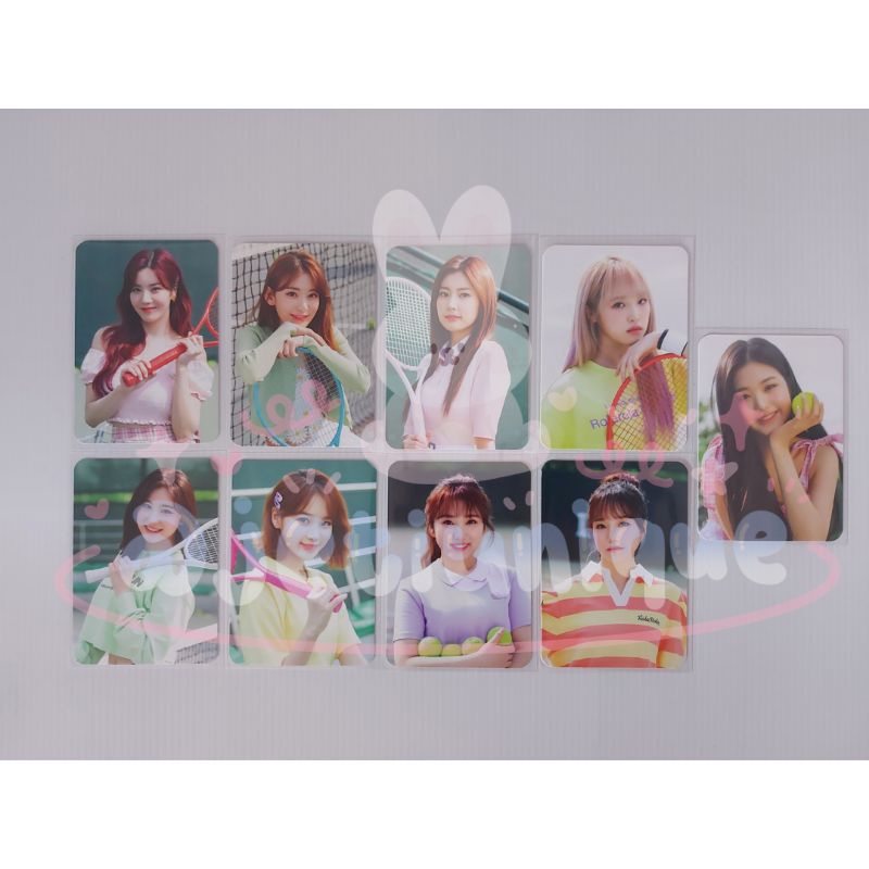 IZ*ONE IZONE DICON Photocards pc [eunbi sakura hyewon yena chaeyeon chaewon nako yuri wonyoung]
