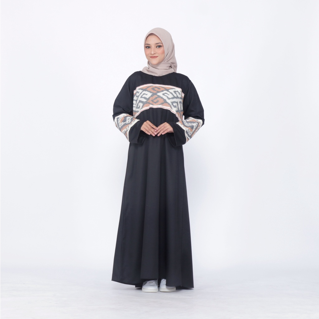 vandeesa areta gamis Tenun