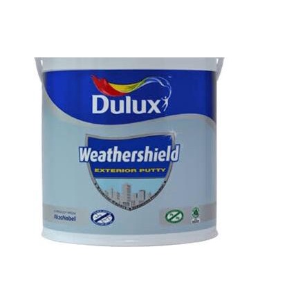 Dulux Weathershield Putty 3,5kg Gallon Dempul cat exterior