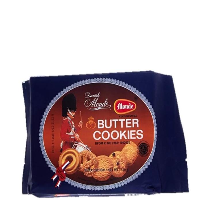 

✮ Monde Butter Cookies 2 x 150 gr ☛