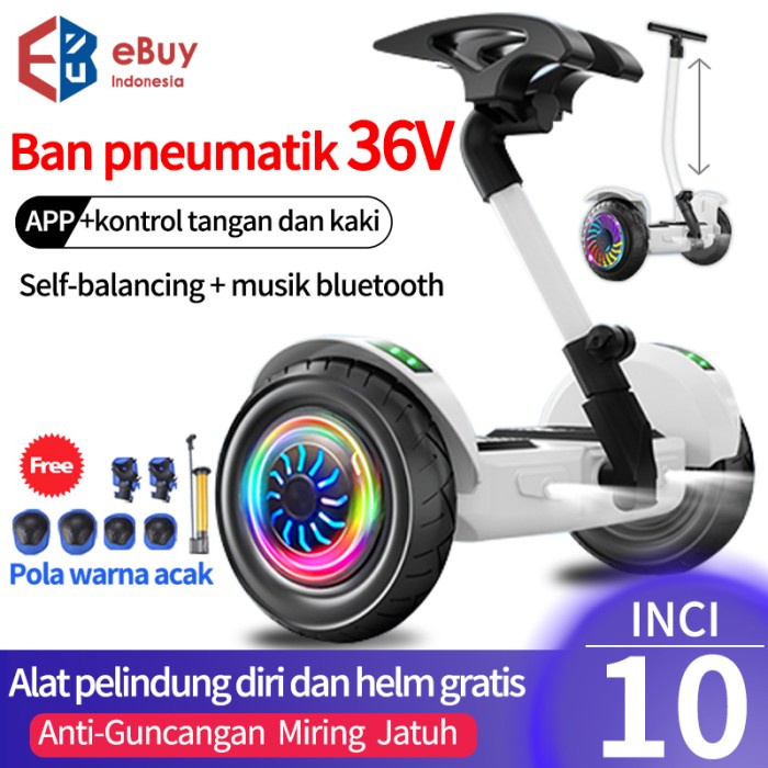 ebuy KL077 Terbaru Smart Balance Wheel / segway / Hoverboard 10Inch