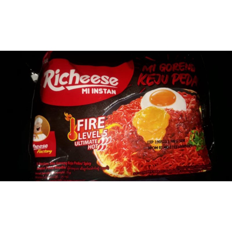 

(READY) Richeese Mie Instan Level 5