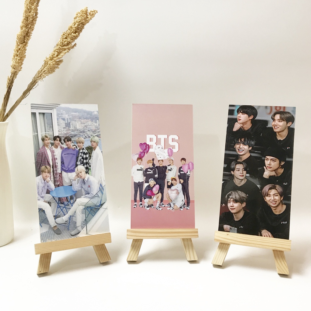 HIASAN DINDING BTS KPOP KOREA 10x20CM WALL DECOR PAJANGAN POSTER DEKORASI RUMAH KAMAR TIDUR