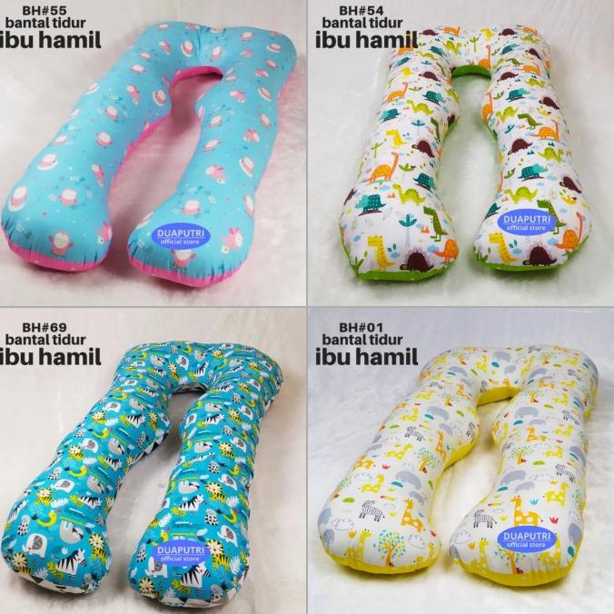 bantal ibu hamil dan menyusui - bantal hamil empuk