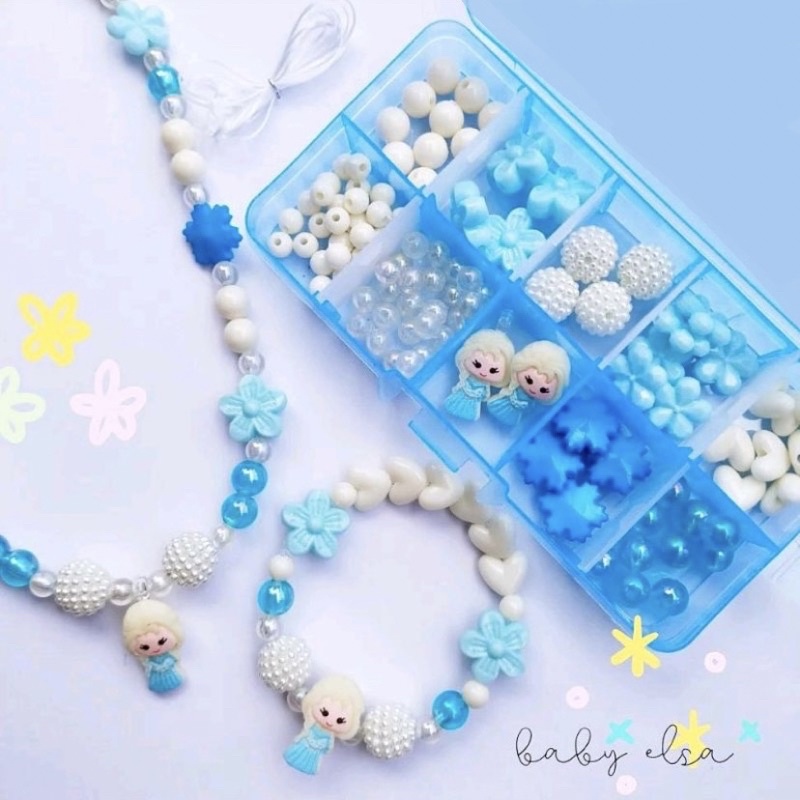 DIY Beaded Mainan Anak Merangkai Aksesoris Kreatif