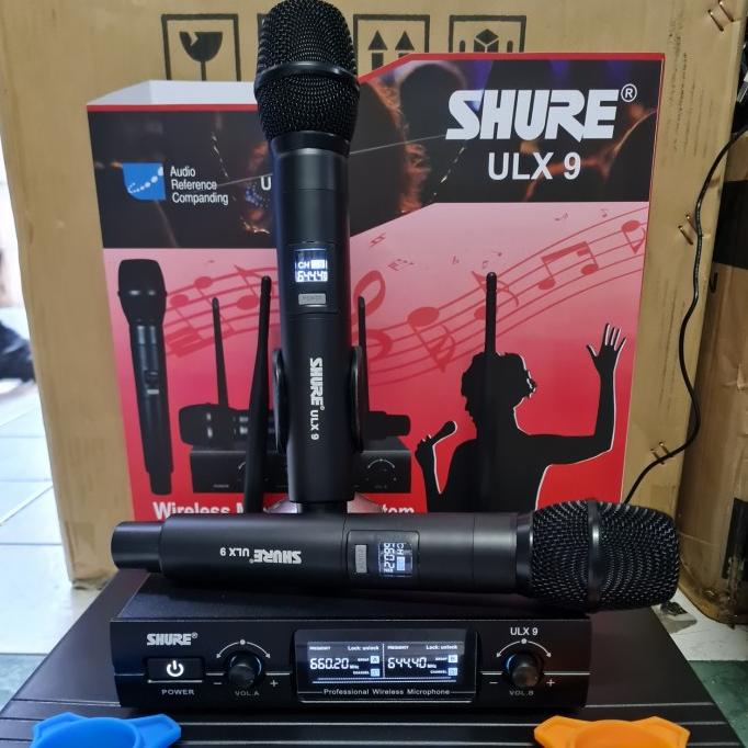 Mic SHURE ULX 9/ULX 9 Wireless Microphone