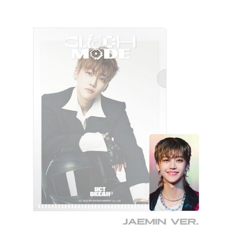 OFFICIAL PC HOLOGRAM GLITCH MODE JAEMIN SEALED