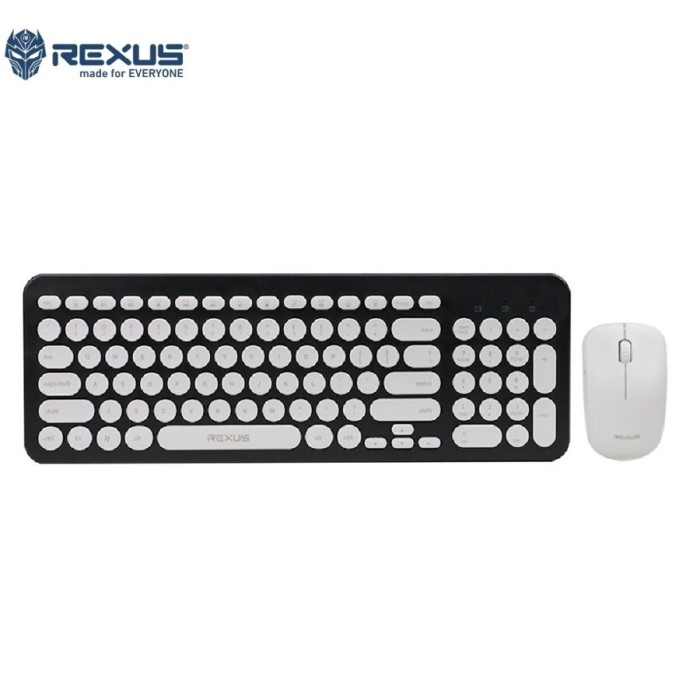 Rexus KM10 / KM 10 Keyboard Mouse WIreless Combo