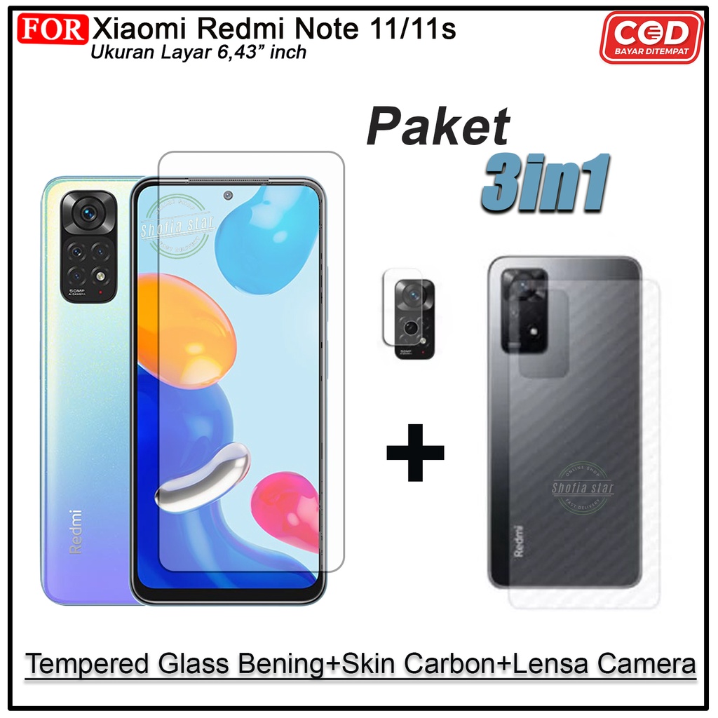 PAKET 3IN1 Anti Gores Ceramic Privacy Matte Xiaomi Redmi Note 11 11s 11 Pro 4G/5G 10 4G 10 5G 10s 10 Pro Anti Spy Full Cover