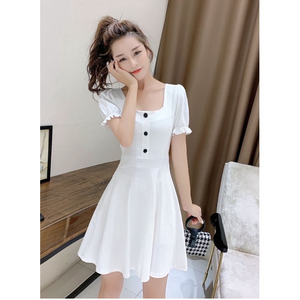 DRESS SCUBA SHEYLA/DRESS KOREA/DRESS CASUAL WANITA