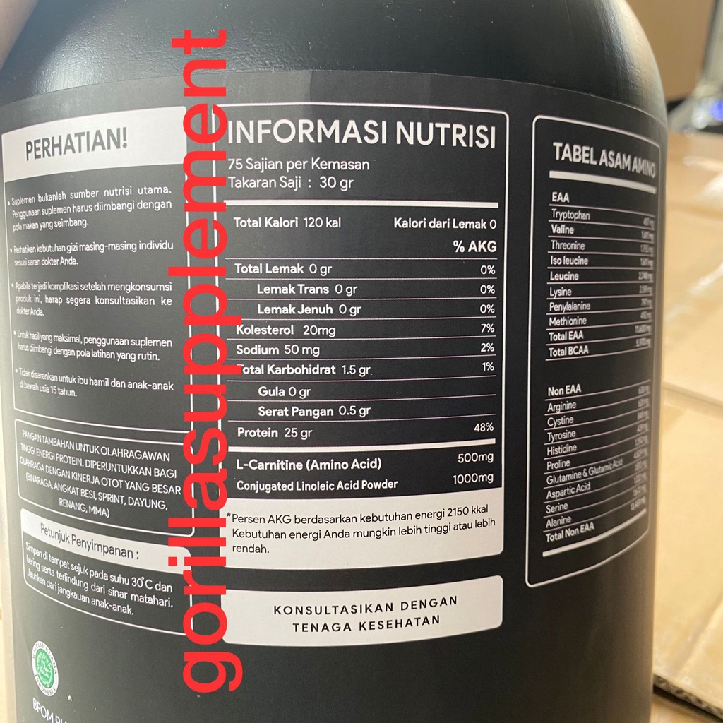 PV PROVUS Lean Zero 5lbs 5Lb ( Whey Protein Isolate + Fatburner )