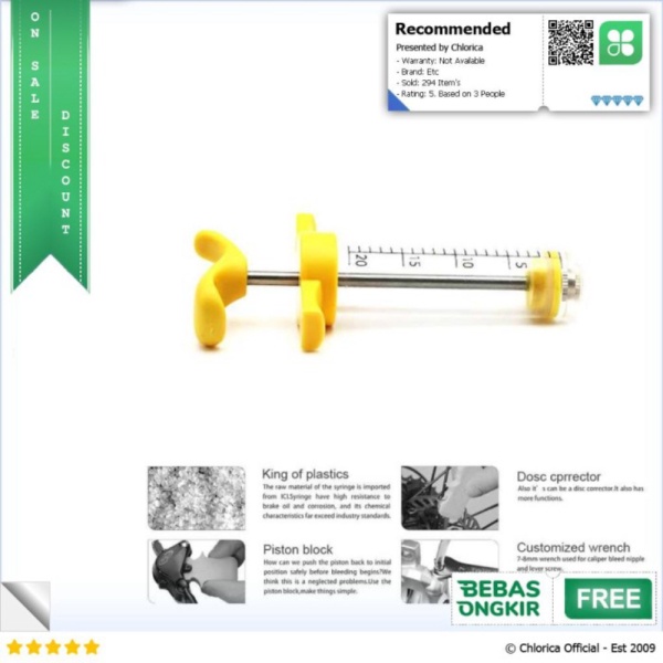 

Dijual EZmtb Ganti Oli Sepeda Hydraulic Disc Brake Oil Shimano Magura SZ912 - Multi Warna Etc Berkualitas