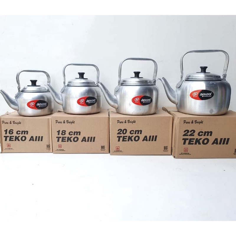 toko cor aluminium teko Jawa Maspion