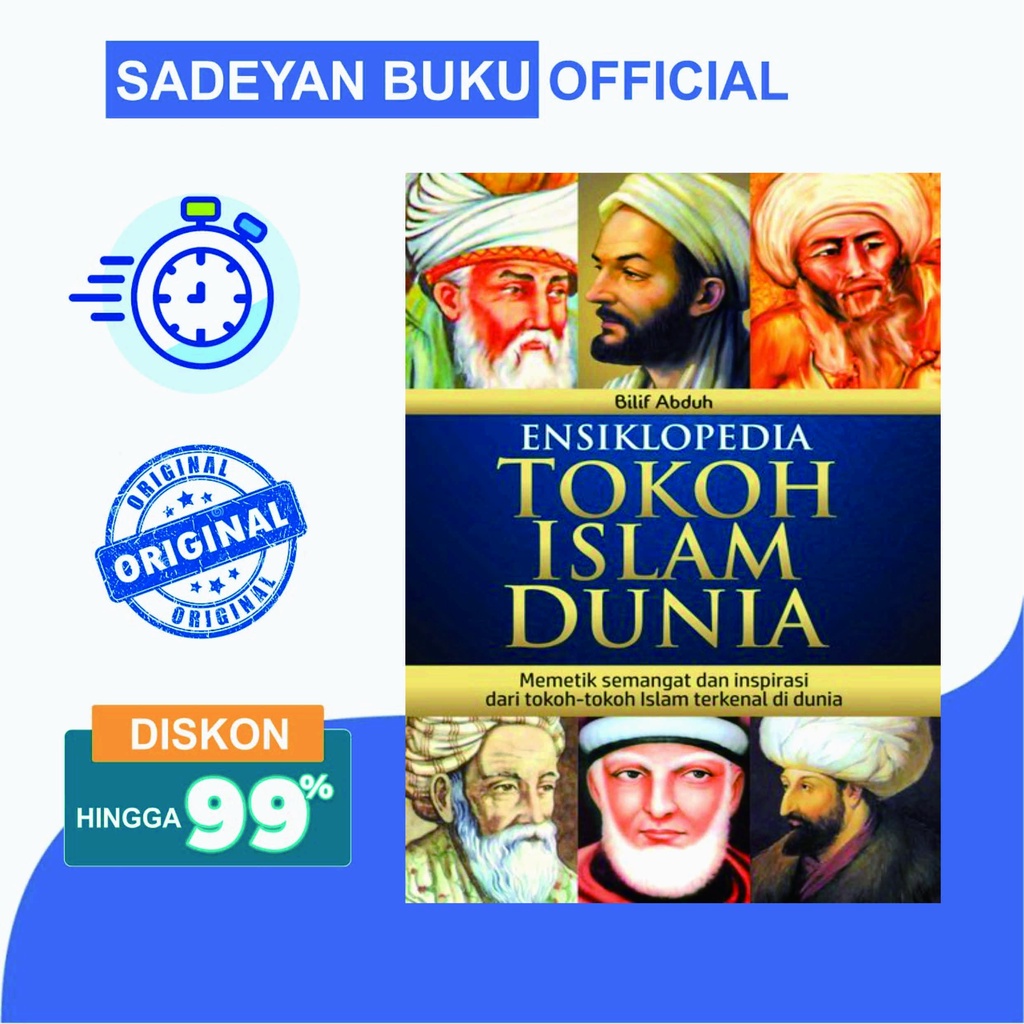 Jual Ensiklopedia Tokoh Islam Dunia Bilif Abduh - Checklist | Shopee ...