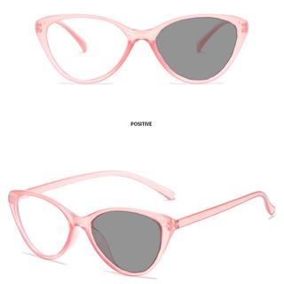 【CT】Kacamata 2 in 1 photochromic anti radiasi untuk wanita dan pria photochromic anti ultraviolet korea