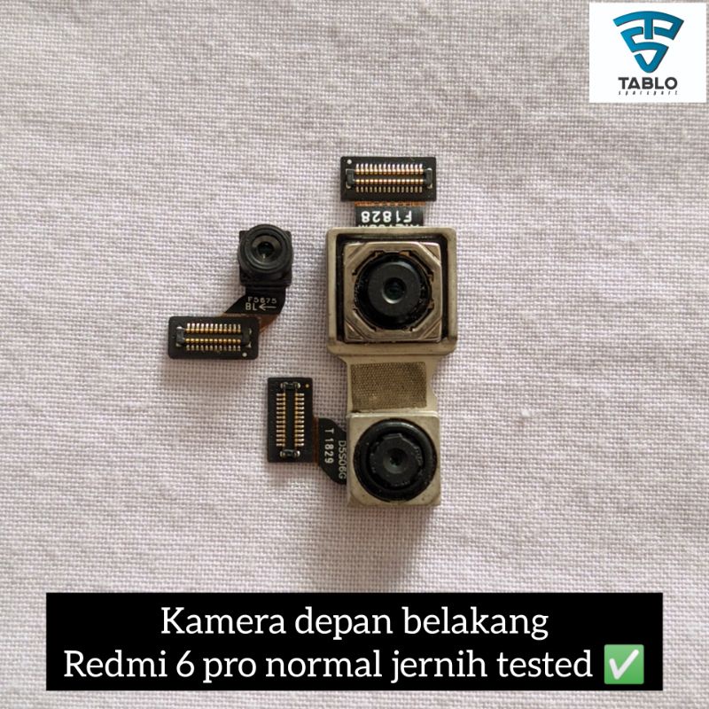 Kamera depan belakang Xiaomi redmi A2 lite mia2 lite redmi 6 pro ori Copotan hp