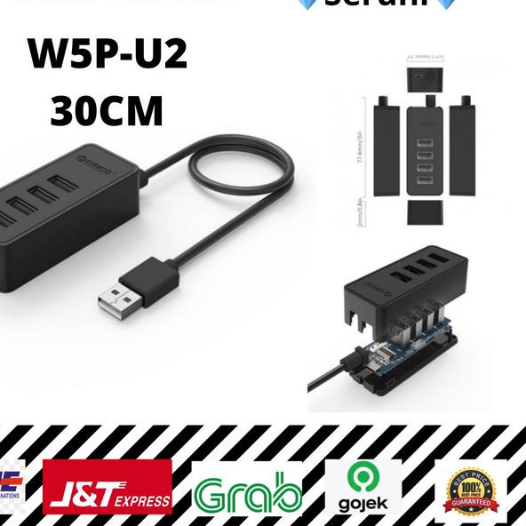 ORICO W5P-U2 USB2.0 Desktop HUB - 30 cm