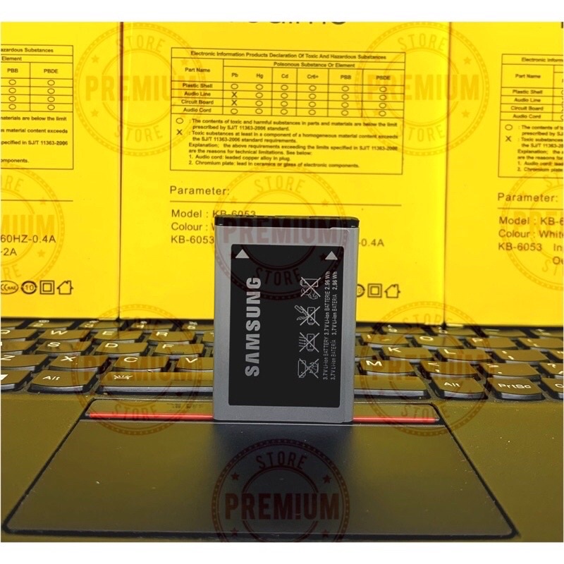 Baterai Samsung Galaxy Flip E1272 C3520 Baterai samsung Lipat Original Battery Batre Batrai E 1272