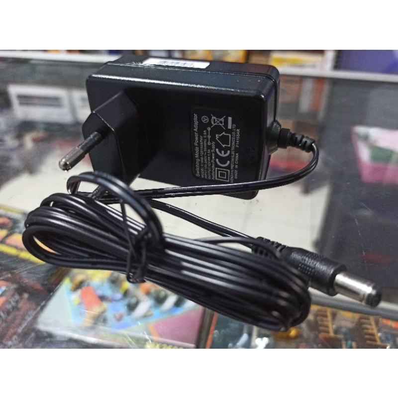 ADAPTOR 12V 1.5A SWITCHING POWER SUPPLY 1500Ma MURAH