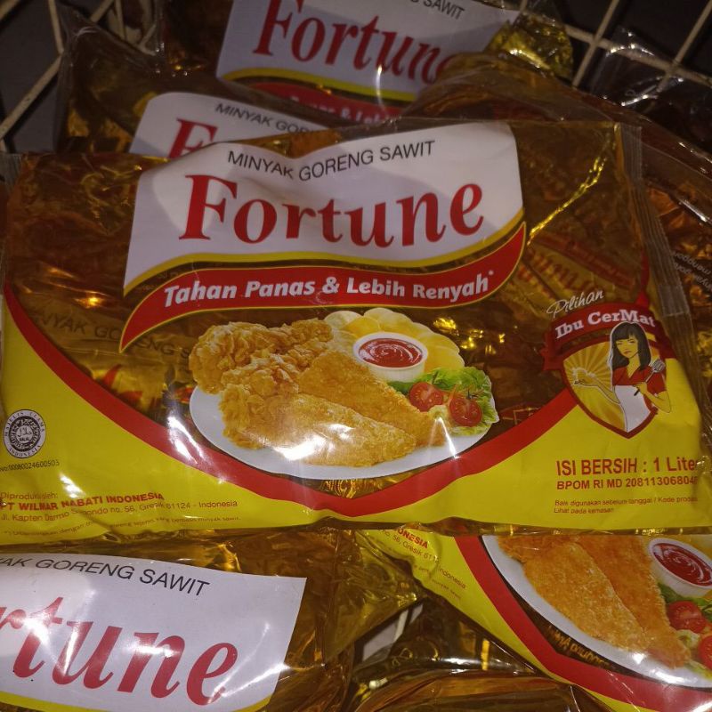 

FORTUNE MINYAK GORENG MURAH 1L