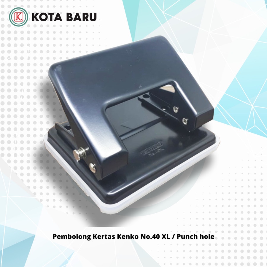 

Pembolong Kertas Kenko No.40 XL / Punch hole