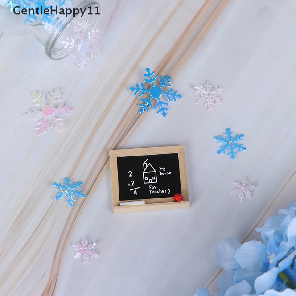 Gentlehappy 1Pc Papan Tulis Mini Model Miniatur Rumah Boneka 1: 12aksesoris Kamar Anak DIY  Id