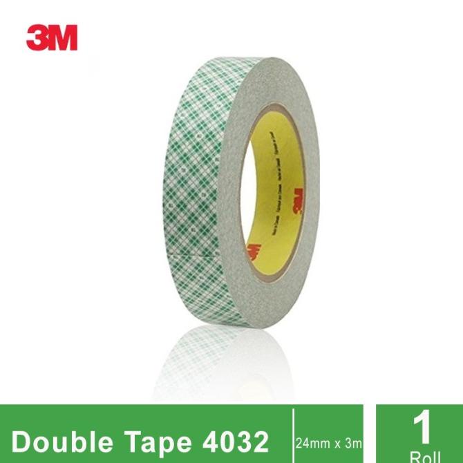 3M Scotch Double Tape 4032 Mounting Tape Urethane Foam Tape 24mm x 3m