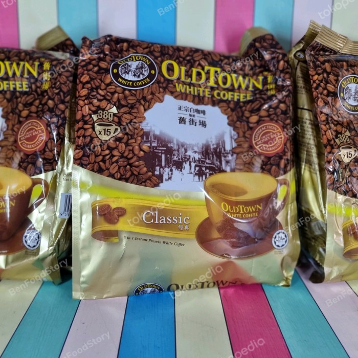 

OLDTOWN WHITE COFFEE CLASSIC