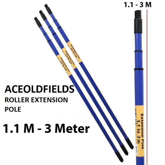 TONGKAT ROLL CAT EXTENSION POLE PANJANG 3 MTR ACEOLDFIELDS
