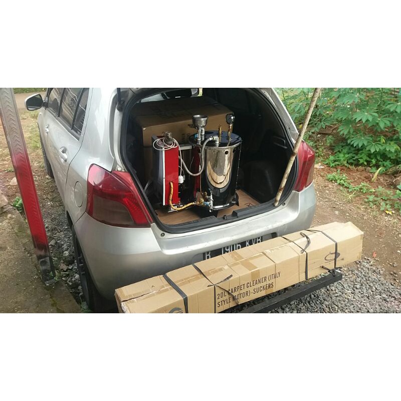 Setrika Uap Otomatis Laundry Konveksi