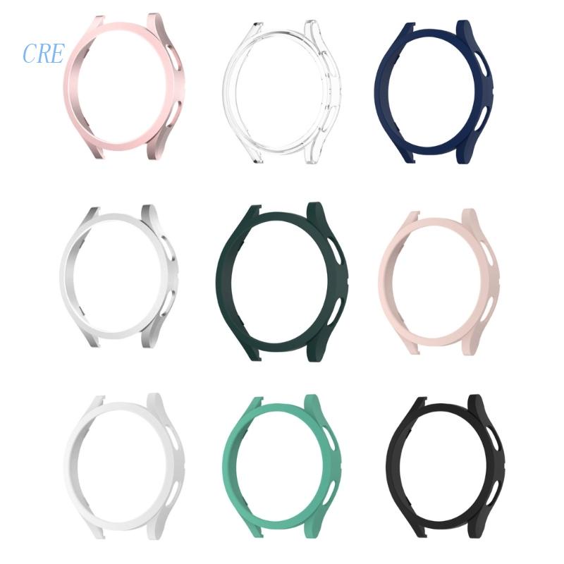 Cre Casing Pelindung 40mm / 42mm / 44mm / 46mm Untuk Smartwatch 4 / 5