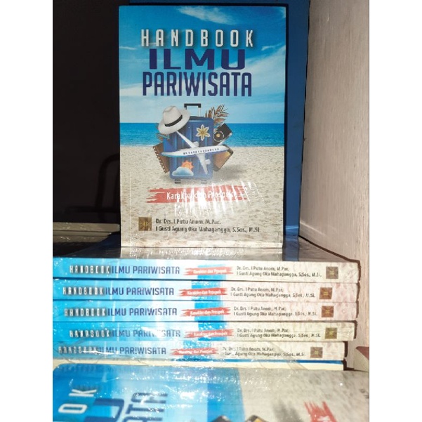 Jual HANDBOOK ILMU PARIWISATA Karakter Dan Karakter Dr. Drs. I Putu ...