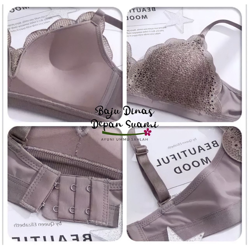 Set Bra wanita premium SBP 06 BDDS - Set bra dan cd - daleman wanita murah